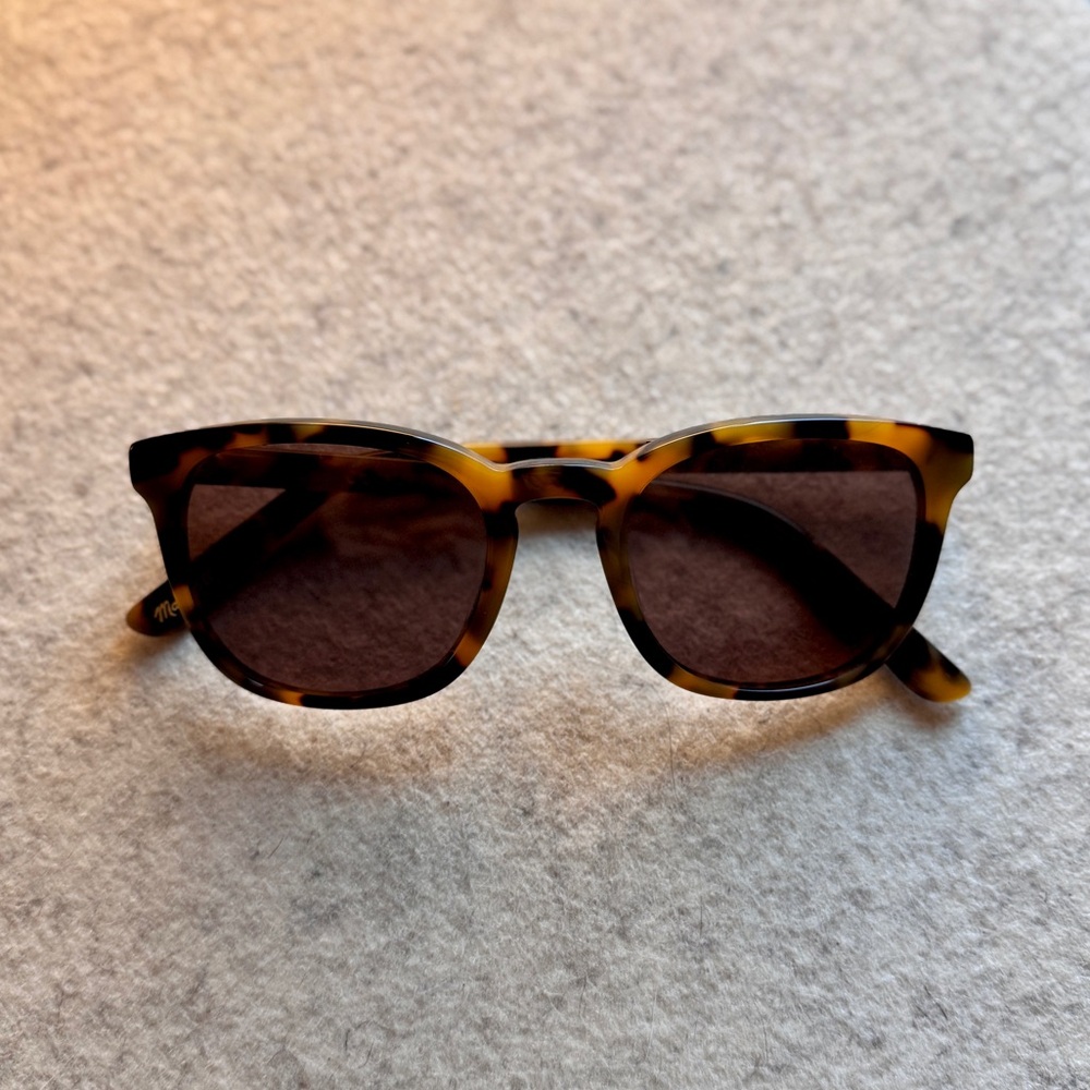 Madewell Tortoise Shell Sunglasses